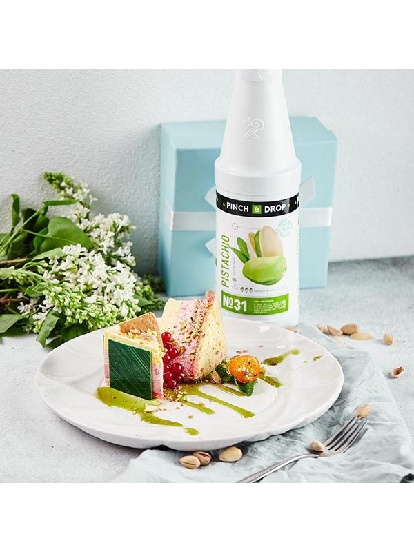 Топпинг «Зеленая мята» Pinch&Drop 1 кг;пластик;D=8,H=26см