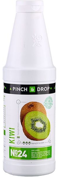Топпинг «Киви» Pinch&Drop 1 кг;пластик;D=8,H=26см