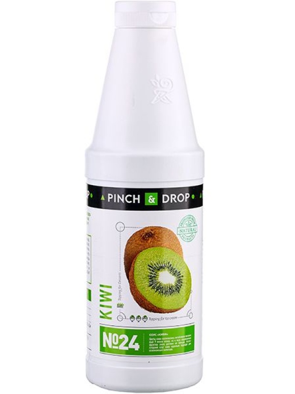 Топпинг «Киви» Pinch&Drop 1 кг;пластик;D=8,H=26см