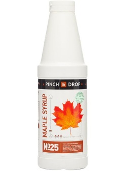 Топпинг «Кленовый сироп» Pinch&Drop 1 кг;пластик;D=8,H=26см