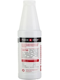 Топпинг «Клубника» Pinch&Drop 1 кг;пластик;D=8,H=26см