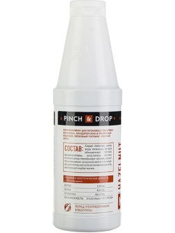 Топпинг «Лесной орех» Pinch&Drop 1 кг;пластик;D=8,H=26см