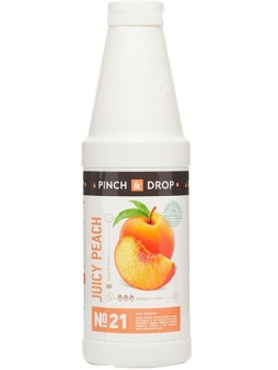 Топпинг «Персик» Pinch&Drop 1 кг;пластик;D=8,H=26см