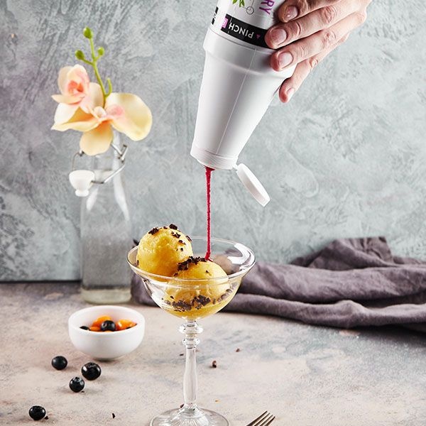 Топпинг «Черника» Pinch&Drop 1 кг;пластик;D=8,H=26см