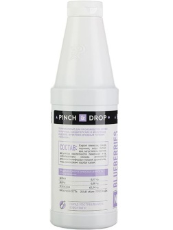 Топпинг «Черника» Pinch&Drop 1 кг;пластик;D=8,H=26см