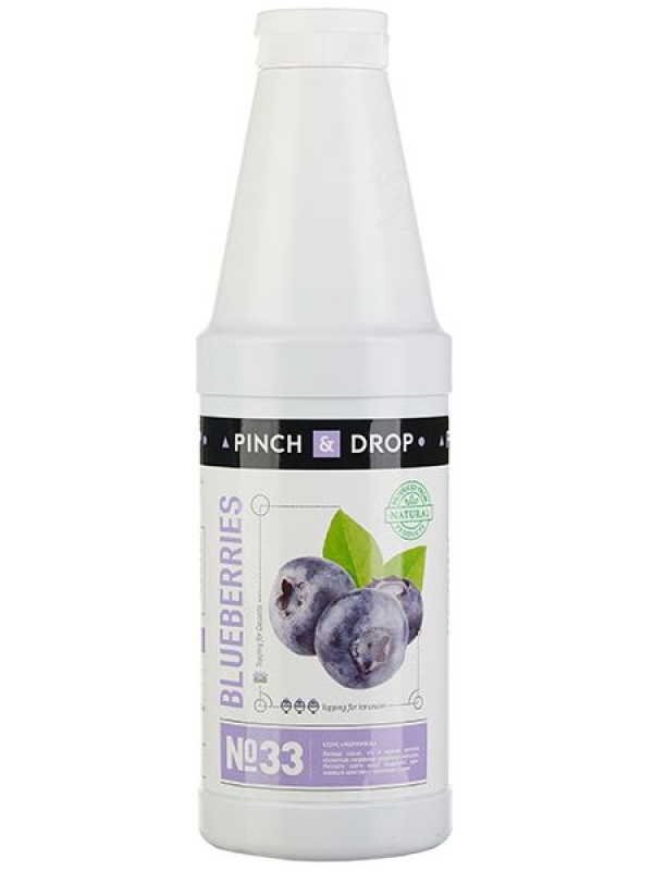 Топпинг «Черника» Pinch&Drop 1 кг;пластик;D=8,H=26см