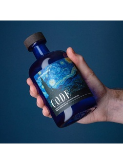 Пищевой регулятор кислотности «Gentle Acidity» C.O.D.E;стекло;0,5л;D=86,H=185мм