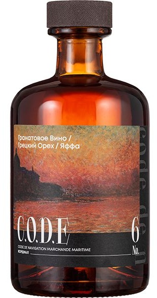 Кордиал «Гранатовое Вино - Грецкий Орех - Яффа» - 500 мл.