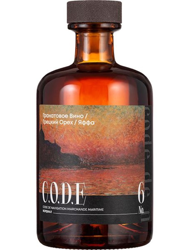 Кордиал «Гранатовое Вино - Грецкий Орех - Яффа» - 500 мл.