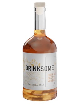 Напиток безалкогольный «Шотландский виски»;стекло;0,7л;D=88,H=219мм