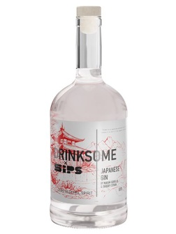 Напиток безалкогольный «Японский джин»;стекло;0,7л;D=88,H=219мм