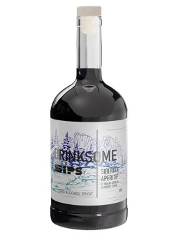 Напиток безалкогольный «Сибирский аперитив»;стекло;0,7л;D=88,H=219мм