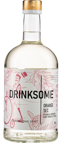 Напиток безалкогольный «Оранж сек»;стекло;0,7л;D=88,H=224мм