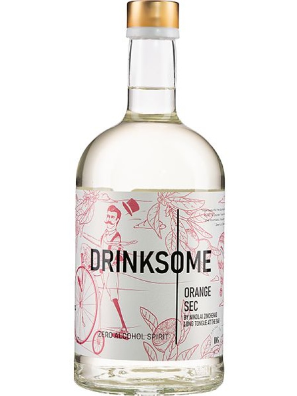 Напиток безалкогольный «Оранж сек»;стекло;0,7л;D=88,H=224мм