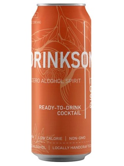 Напиток безалкогольный «Апероль и Тоник»;жесть белая;330мл;D=58,H=154,4мм