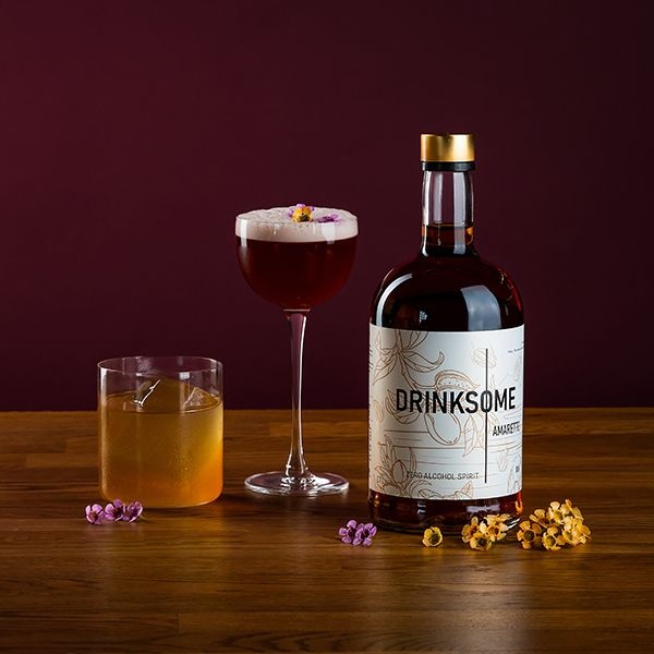 Напиток безалкогольный «Амаретто»;стекло;0,7л;D=88,H=219мм