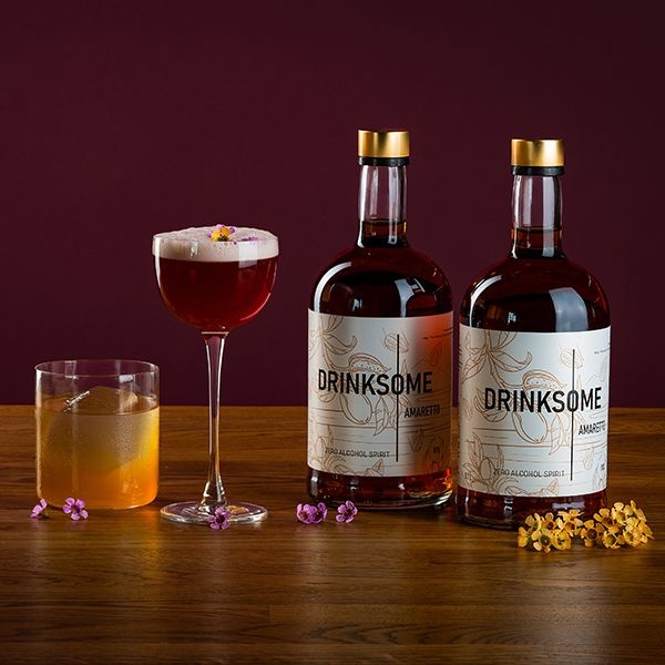 Напиток безалкогольный «Амаретто»;стекло;0,7л;D=88,H=219мм