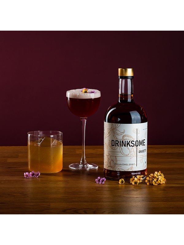 Напиток безалкогольный «Амаретто»;стекло;0,7л;D=88,H=219мм