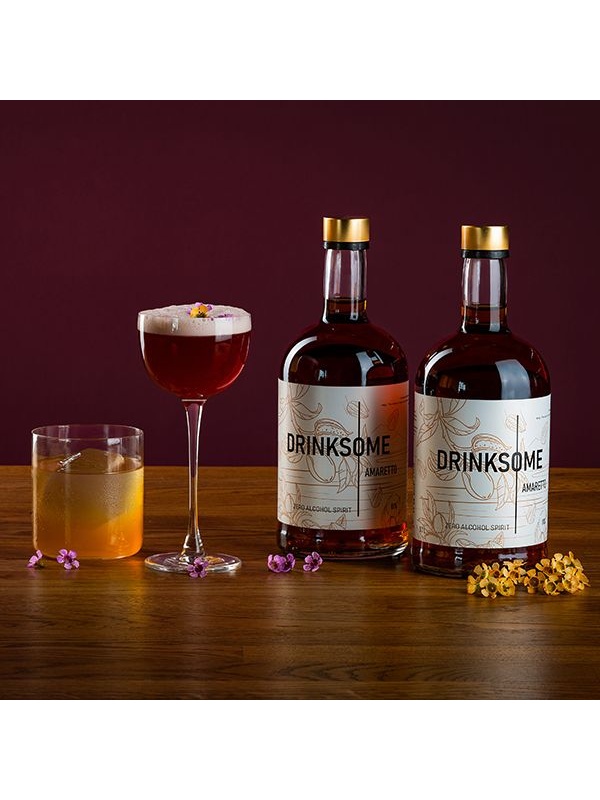 Напиток безалкогольный «Амаретто»;стекло;0,7л;D=88,H=219мм