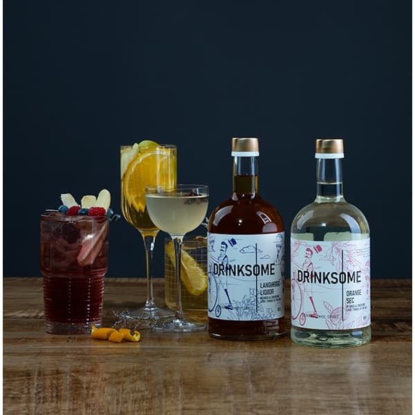 Напиток безалкогольный «Лангедок ликер»;стекло;0,7л;D=88,H=224мм