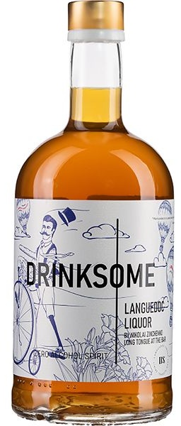 Напиток безалкогольный «Лангедок ликер»;стекло;0,7л;D=88,H=224мм