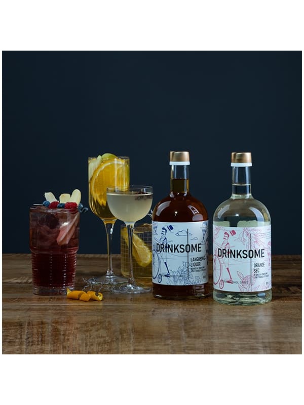 Напиток безалкогольный «Лангедок ликер»;стекло;0,7л;D=88,H=224мм