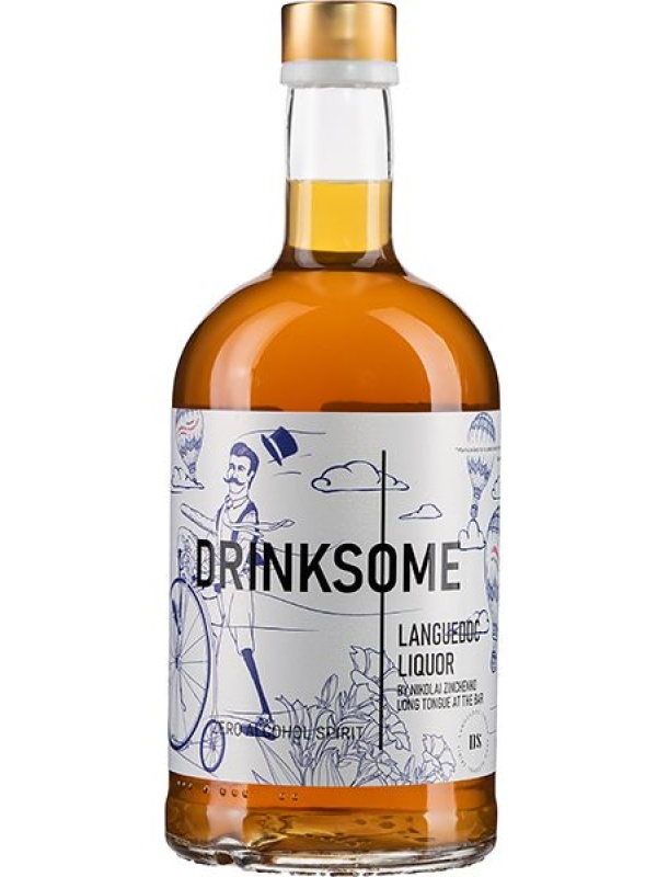 Напиток безалкогольный «Лангедок ликер»;стекло;0,7л;D=88,H=224мм