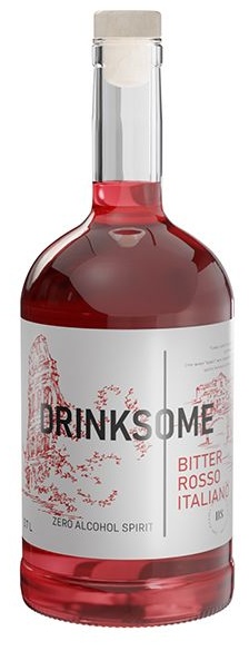 Напиток безалкогольный «Красный итальянский биттер»;стекло;0,7л;D=88,H=219мм
