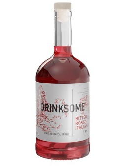 Напиток безалкогольный «Красный итальянский биттер»;стекло;0,7л;D=88,H=219мм