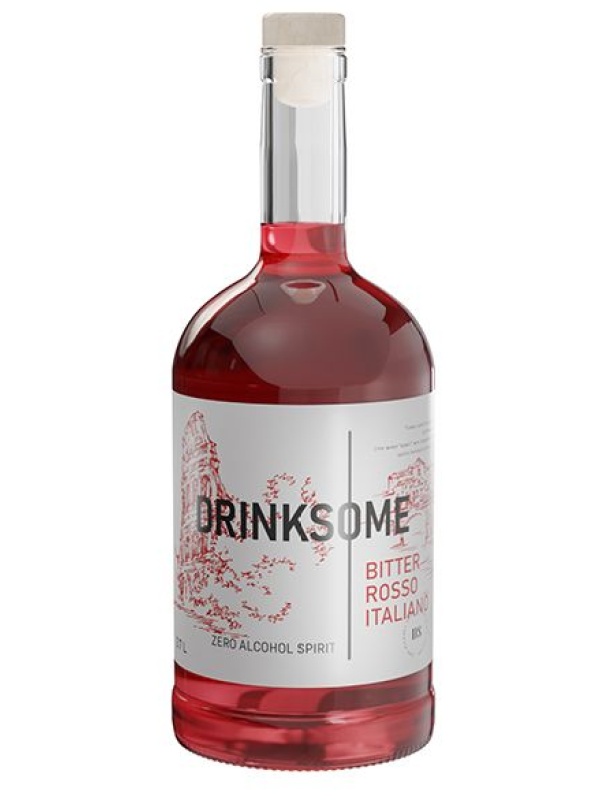 Напиток безалкогольный «Красный итальянский биттер»;стекло;0,7л;D=88,H=219мм