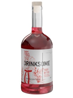 Напиток безалкогольный «Тигровый биттер»;стекло;0,7л;D=88,H=219мм