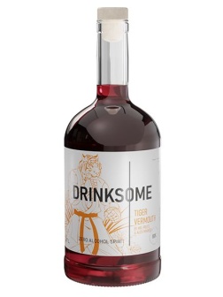 Напиток безалкогольный «Тигровый вермут»;стекло;0,7л;D=88,H=219мм