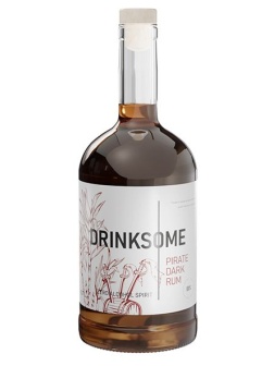 Напиток безалкогольный «Темный ром»;стекло;0,7л;D=88,H=219мм