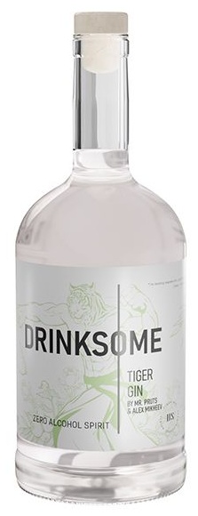 Напиток безалкогольный «Тигровый джин»;стекло;0,7л;D=88,H=219мм