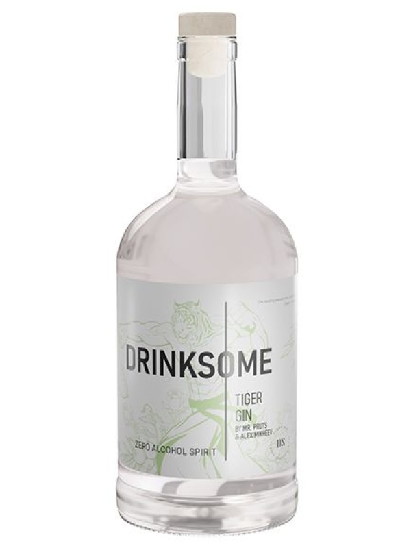 Напиток безалкогольный «Тигровый джин»;стекло;0,7л;D=88,H=219мм