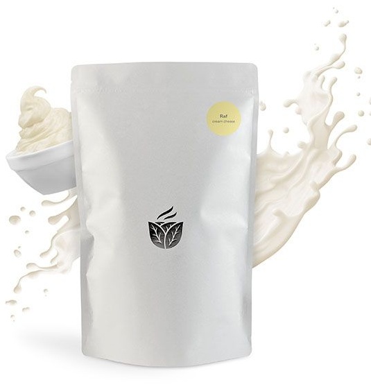 Смесь сухая для приготовления напитков «Сливочный сыр» для раф кофе 500г;картон,пластик;,H=25,L=7,B=