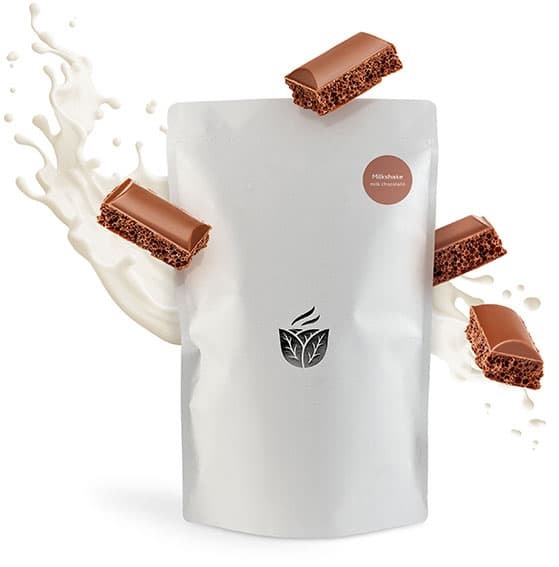 Смесь сухая для приготовления напитков «Молочный шоколад» для молочных коктейлей 500г;картон,пластик