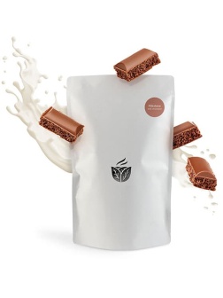 Смесь сухая для приготовления напитков «Молочный шоколад» для молочных коктейлей 500г;картон,пластик