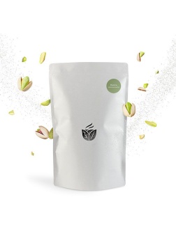 Смесь сухая для приготовления напитков «Соленая фисташка» для матчи латте 500г;картон,пластик;,H=25,