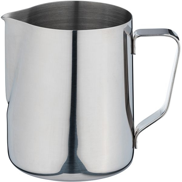Питчер;сталь нерж.;0,6л;D=8,H=11,L=13см