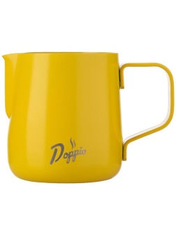 Питчер;сталь нерж.;150мл;D=54,H=66мм;желт.