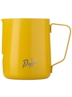 Питчер;сталь нерж.;350мл;D=66,H=90мм;желт.