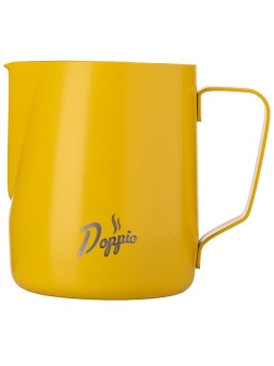 Питчер;сталь нерж.;0,6л;D=8,H=11см;желт.