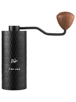 Кофемолка ручная (45г кофе);сталь нерж.;D=59,H=146мм;черный