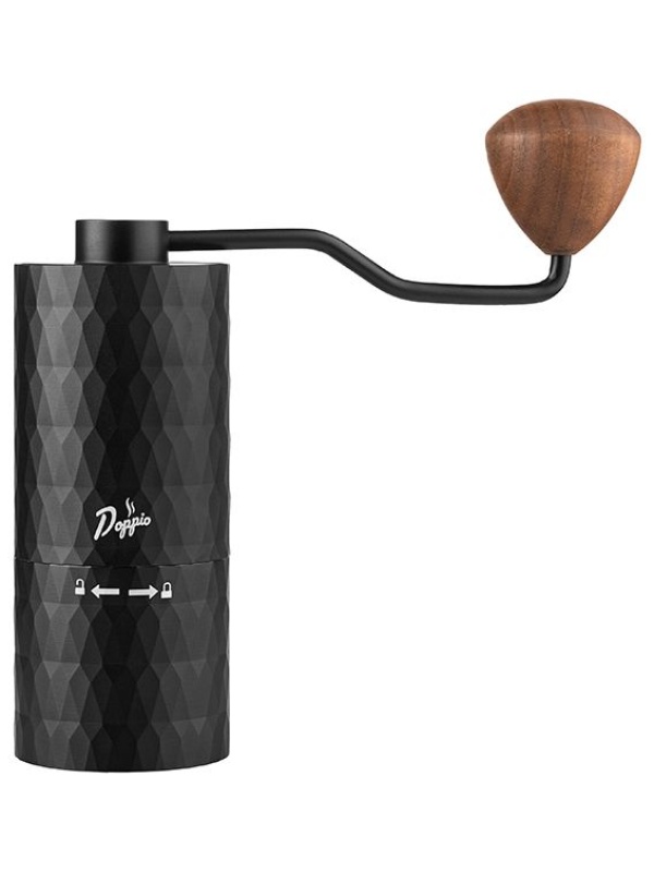 Кофемолка ручная (45г кофе);сталь нерж.;D=59,H=146мм;черный