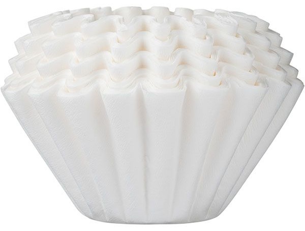 Фильтры для кофе для воронки Калита[50шт];бумага;D=45/85,H=50мм;белый