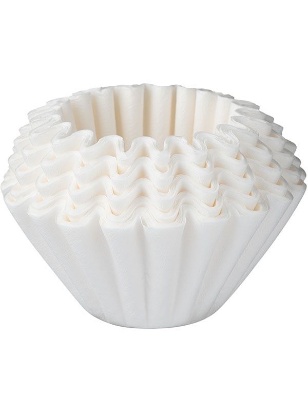 Фильтры для кофе для воронки Калита[50шт];бумага;D=45/85,H=50мм;белый