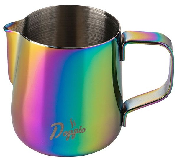 Питчер;сталь нерж.;150мл;D=54,H=66мм;хамел.