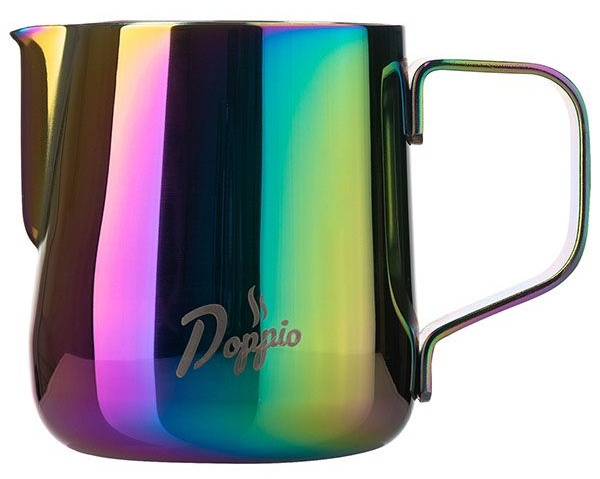 Питчер;сталь нерж.;150мл;D=54,H=66мм;хамел.