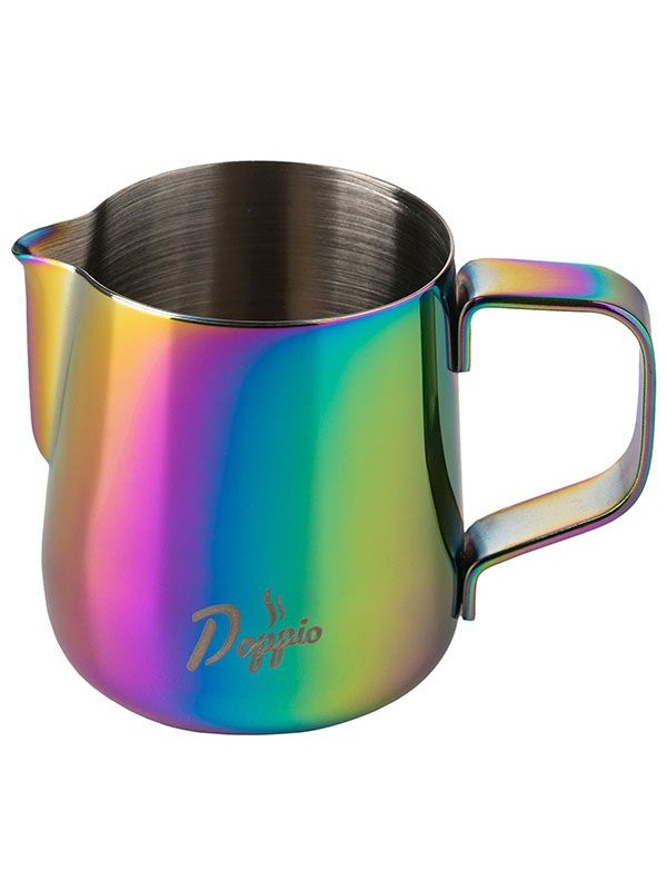 Питчер;сталь нерж.;150мл;D=54,H=66мм;хамел.